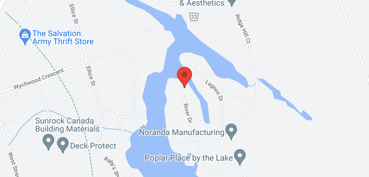 map of 94 RIVER ROAD